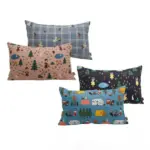 cushion cover クッションカバー 長方形 50×30cm おしゃれ 30×50 50×30 30cm×50cm 50cm×30cm 30 50 北欧 韓国 かわいい クッション