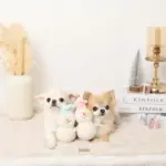 デンタルロープミニスノーマンぬいぐるみセット - Image 6