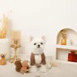 リスさんギンガムチェックリボンぬいぐるみ - Image 3