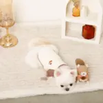 リスさんギンガムチェックリボンぬいぐるみ - Image 5