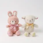 うさぎさんギンガムチェックリボンぬいぐるみ - Image 10