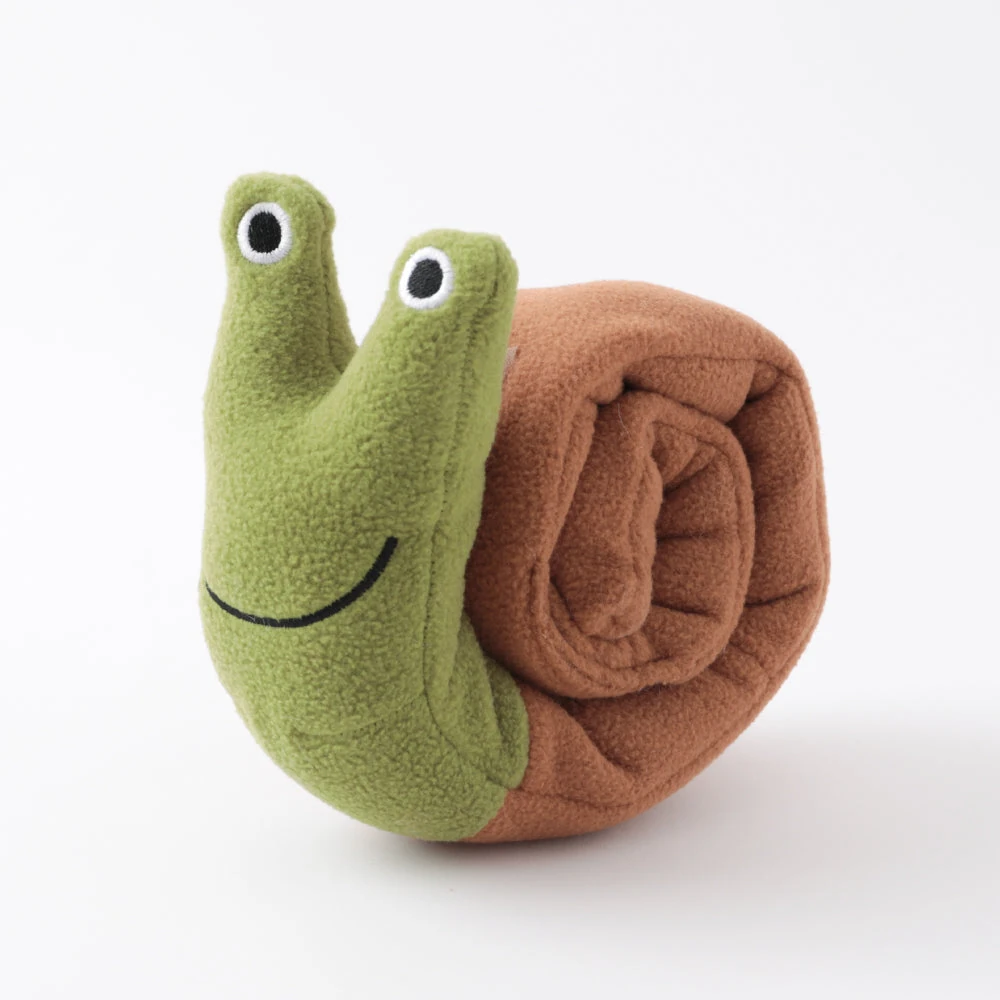 product_image_1763714182.webp かたつむりノーズワークおもちゃ - Image 1