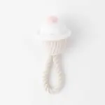 デンタルロープ鳴き笛入りマカロンカップケーキ - Image 5