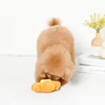 クロワッサンとバターのノーズワークぬいぐるみ - Image 3