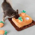 ノーズワーク4つのにんじん畑のおもちゃ - Image 4