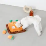 ノーズワーク4つのにんじん畑のおもちゃ - Image 8