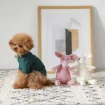 コーデュロイのブタさん - Image 3