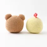 手編みコットンアニマルトイ - Image 7