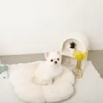 フラワーファークッションベッド - Image 4