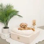 低反発まくら付きスロープクッションベッド - Image 5