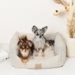 ギンガムチェッククッションベッド - Image 7