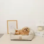 防汚加工シンプルクッションベッド - Image 6