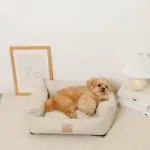 防汚加工シンプルクッションベッド - Image 9