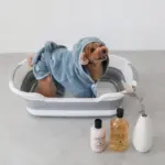 折りたたみコンパクトペットバス - Image 6