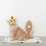 さかな型壁掛け爪とぎマット - Image 4