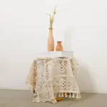 ドライフラワー用ウッドトールフラワーベース - Image 5