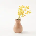 ドライフラワー用ウッドミニフラワーベース - Image 3