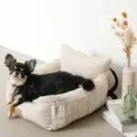 ストライプふんわりドライブペットベッド - Image 5