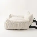 ストライプふんわりドライブペットベッド - Image 10