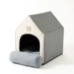 エコレザー組み立てハウス クッション付き