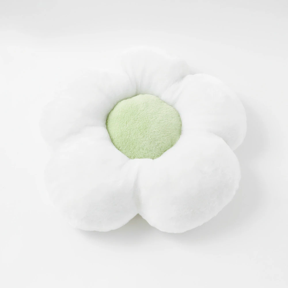 product_image_1763726789.webp ファーフラワークッションベッド - Image 1