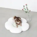 ファーフラワークッションベッド - Image 2