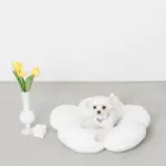 ファーフラワークッションベッド - Image 3