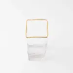 ガラスフラワーベース ゴールド淵 - Image 7