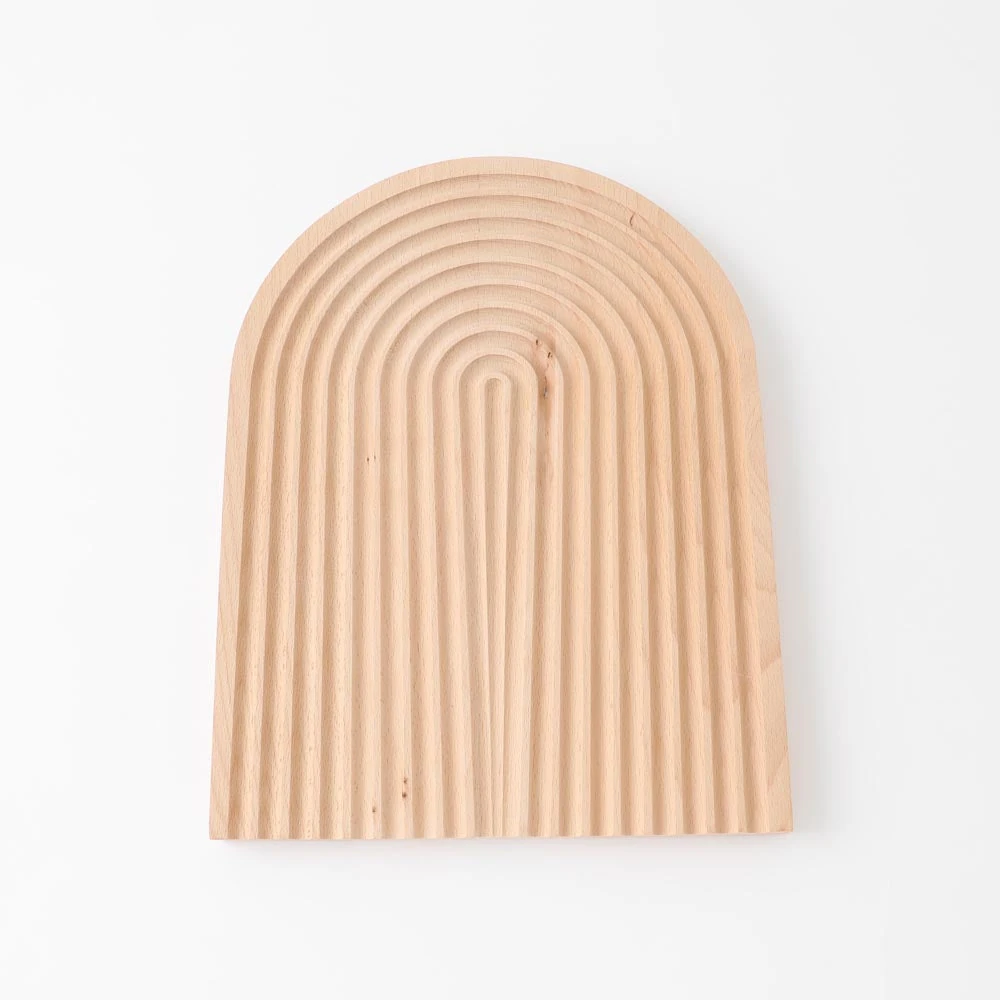 product_image_1763728820.webp ウッドセミサークルトレイ - Image 1