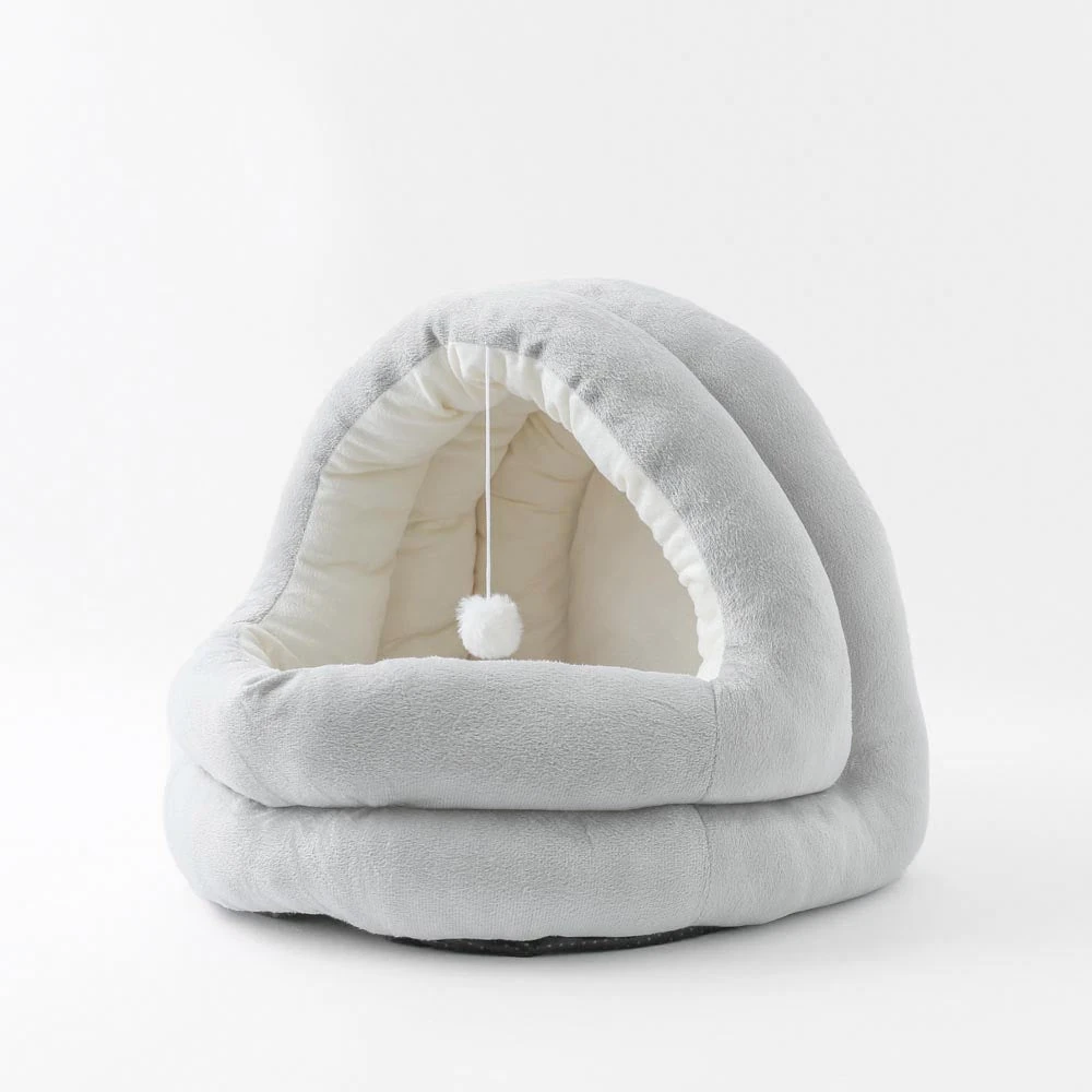 product_image_1763729359.webp ポンポン付セミクローズドベッド S - Image 1