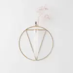 サークル型ウォールフラワーベース フック付 - Image 4