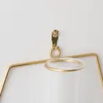 サークル型ウォールフラワーベース フック付 - Image 5