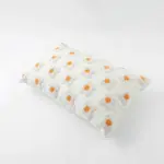 フラワークッション 横長