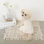 クロシェレーススクエアマルチクロス - Image 6