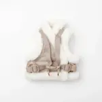 スノー刺繍ハーネス+リードSET【名入れ刺繍対応】 - Image 8