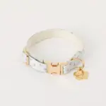 ギンガムチェックいちごフラワーチャームカラー+リードSET【名入れ彫刻対応】 - Image 8