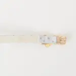 ギンガムチェックいちごフラワーチャームカラー+リードSET【名入れ彫刻対応】 - Image 10