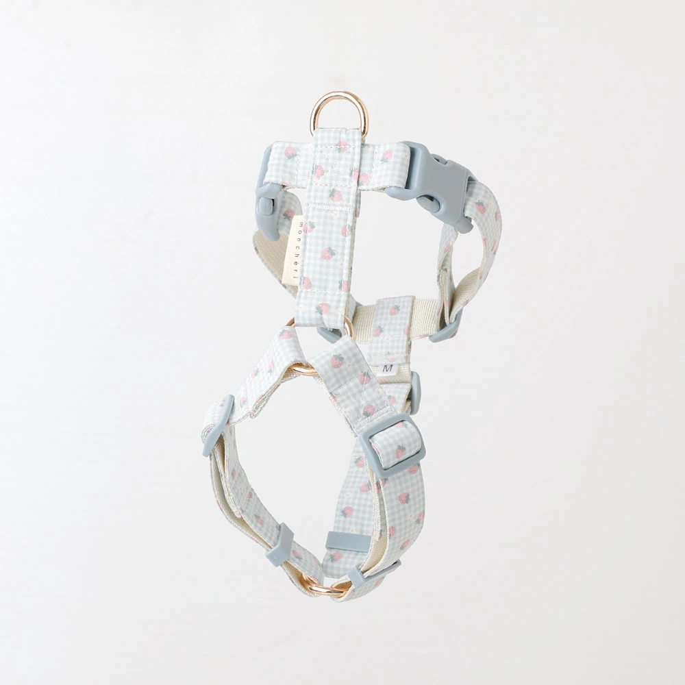product_image_1763951773.webp ギンガムチェックいちごハーネス - Image 1