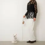 フェイクレザーメッシュMIXカラー＋リードSET - Image 7