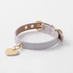 ハートチャームレザーカラー【名入れ彫刻対応】 - Image 4