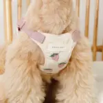 冷感いちご柄ハーネス+リードSET【名入れ刺繍対応】 - Image 10