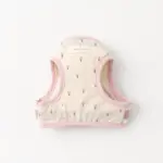 冷感アイスクリーム柄ハーネス+リードSET【名入れ刺繍対応】