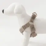 撥水バイカラーハーネス+リードSET【名入れ刺繍対応】 - Image 9