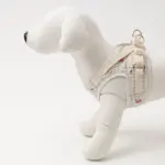 リンゴ柄刺繍ハーネス+リードSET【名入れ刺繍対応】 - Image 10