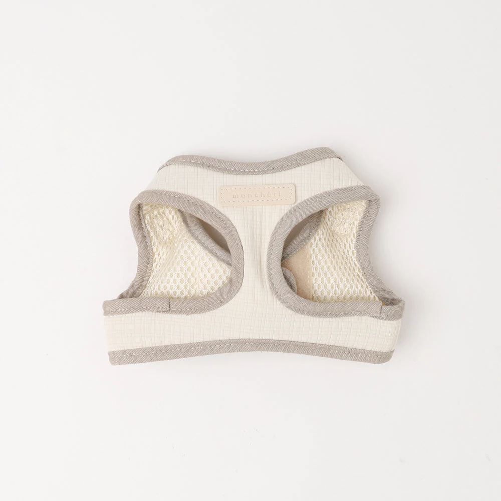 product_image_1763955848.webp バイカラーハーネス+リードSET【名入れ刺繍対応】 - Image 1