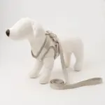 バイカラーハーネス＋リードSET【名入れ刺繍対応】 - Image 10