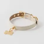 ボーンチャームレザーカラー【名入れ彫刻対応】