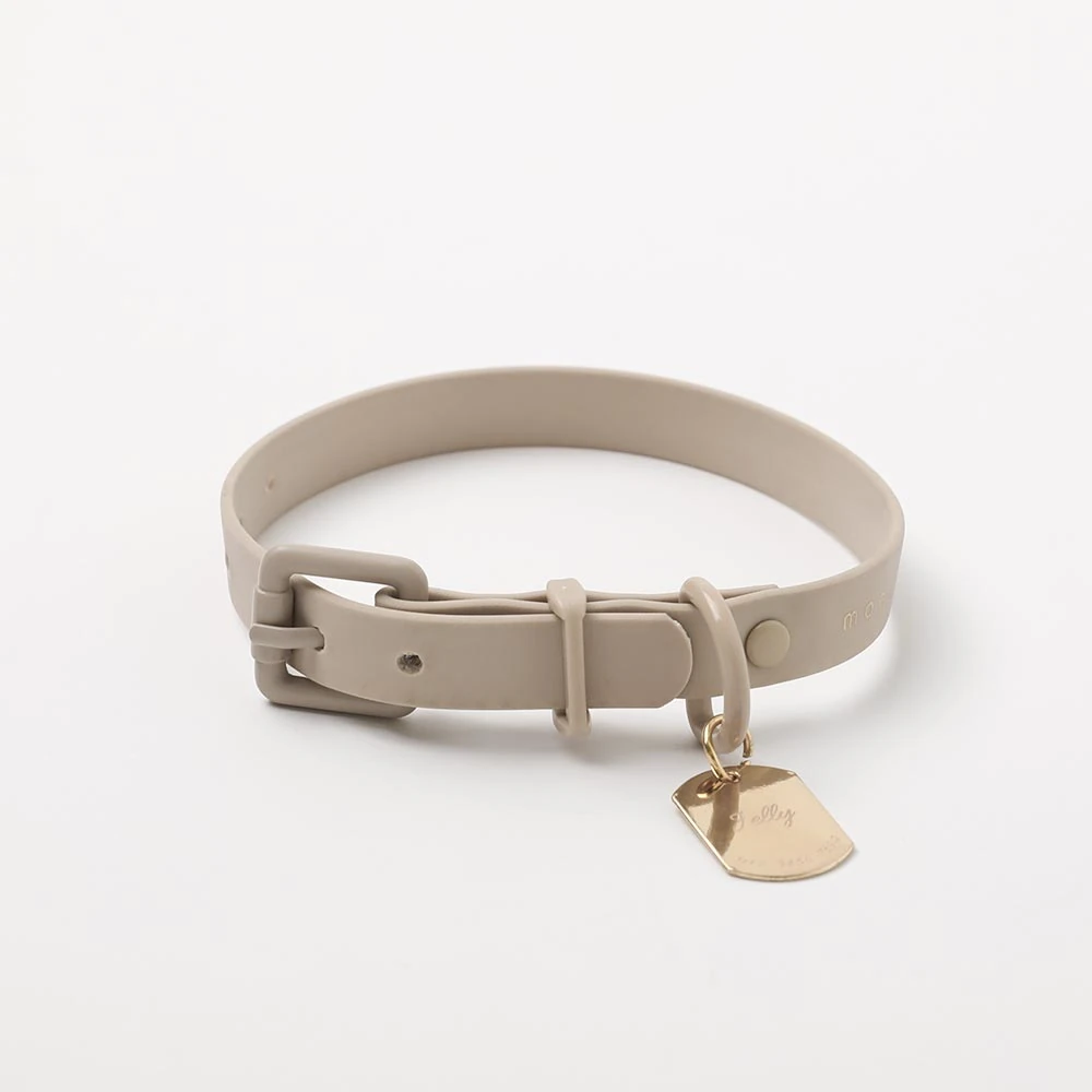 product_image_1763957111.webp ソフトラバーカラー+リードSET【名入れ彫刻対応】 - Image 1