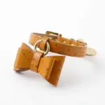 オーストレザーリボンペンダントカラー【名入れ彫刻対応】 - Image 5