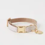 ギンガムチェックくまさんチャームカラー+リードSET【名入れ彫刻対応】 - Image 10